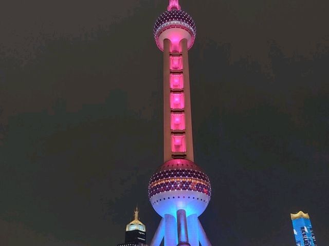東方明珠免費拍攝祕境