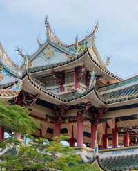 嘉庚鳌園之旅，錦江溫馨相伴
