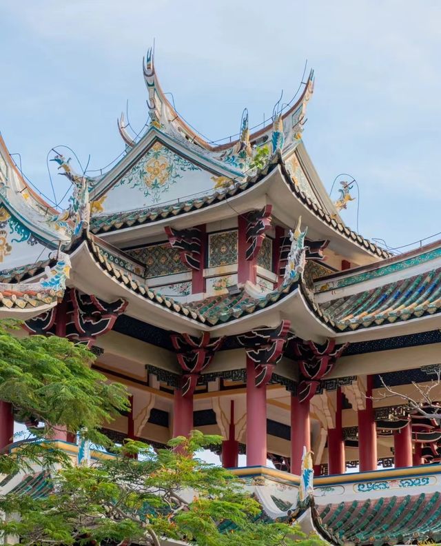 嘉庚鳌園之旅，錦江溫馨相伴
