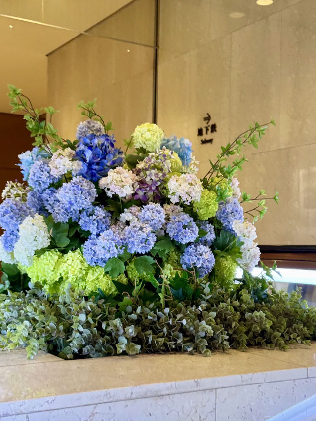 橋下光影的潤澤旅程｜東京日本橋皇家花園大酒店