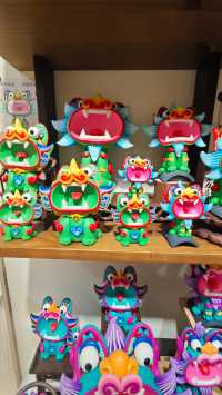 瓦貓蹲簷，大理千年