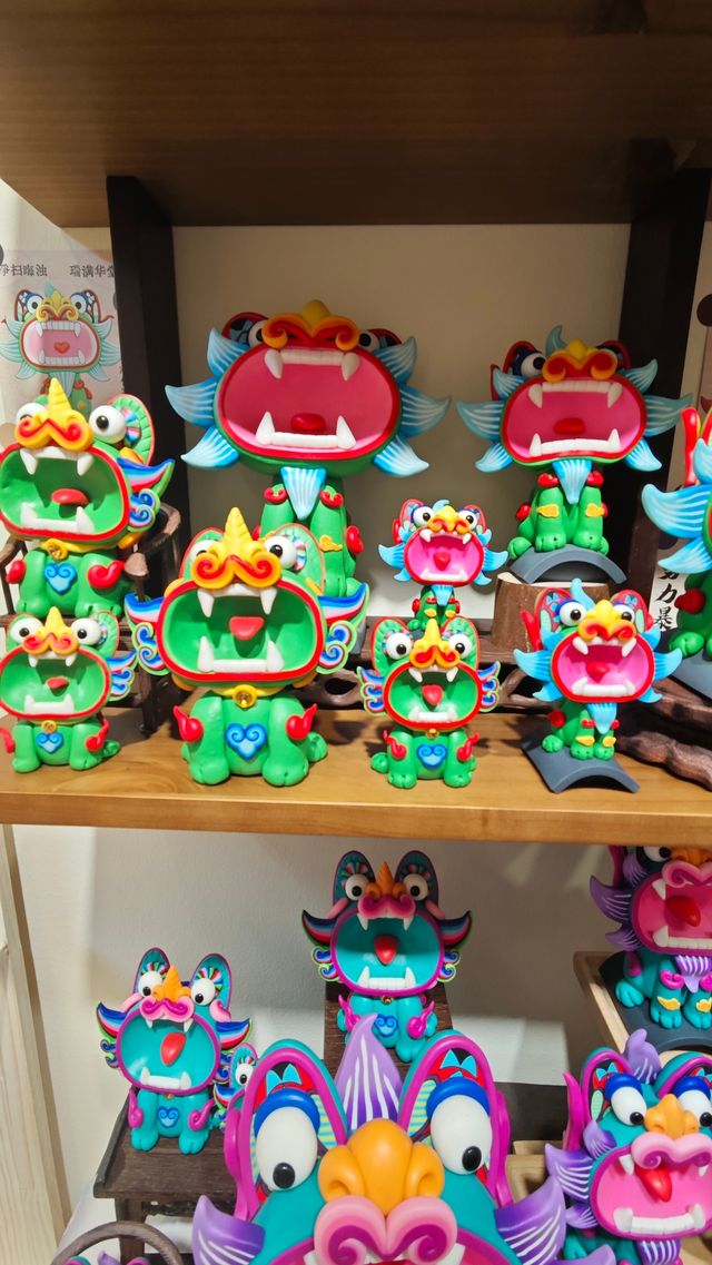 瓦貓蹲簷，大理千年