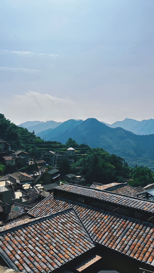 浙江麗水松陽，人均500住進《國家地理》封面！
