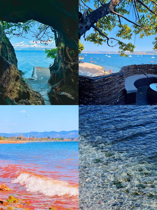 墜入凡間的藍寶石秘境！撫仙湖沉浸式治癒之旅