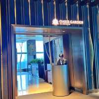 東京美食｜地中海風餐廳 OASIS GARDEN 必訪！
