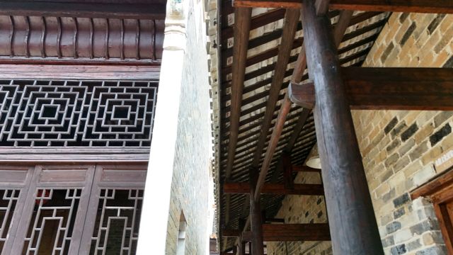 湖南汨羅三星村閔氏宗祠