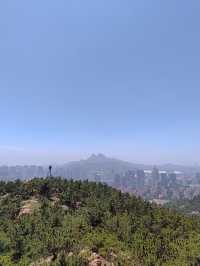 穿越金嶺山～