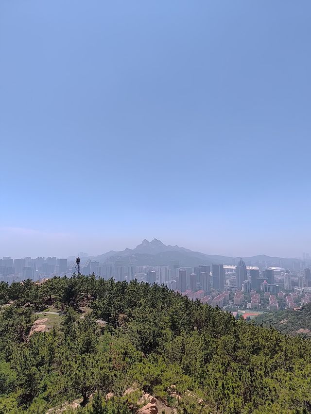 穿越金嶺山～