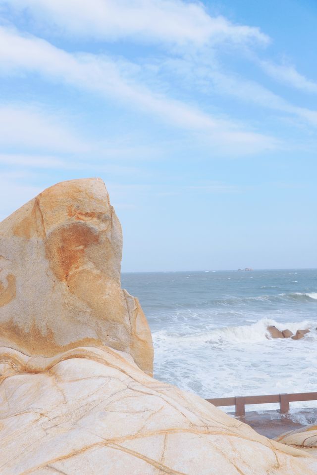 漳州「海角一號」——「向海風許願 在山海相見」