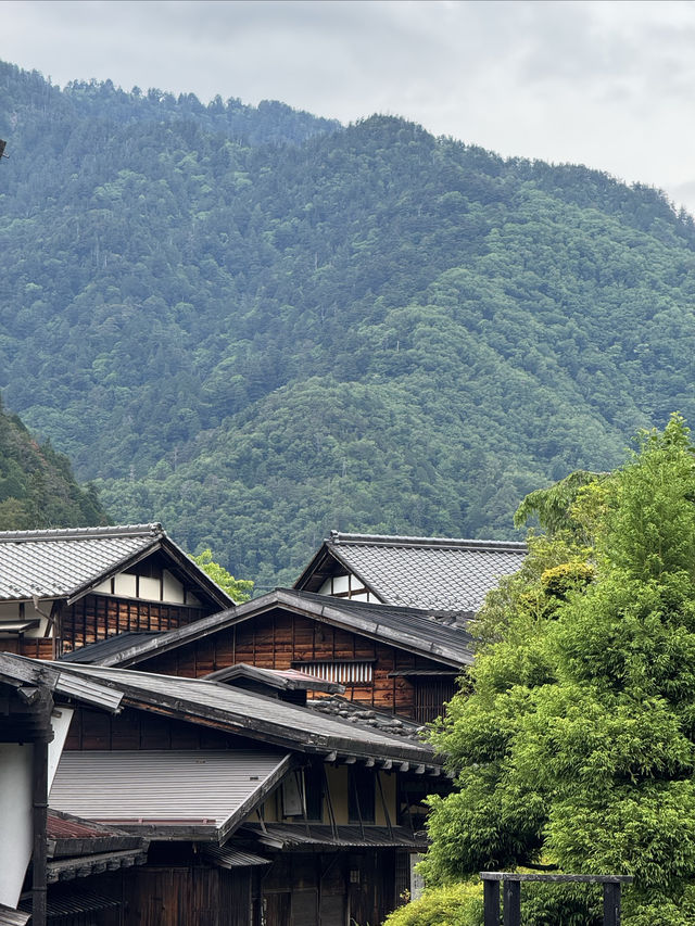 舊中山道｜馬籠宿-妻籠宿-南木曾（附攻略）