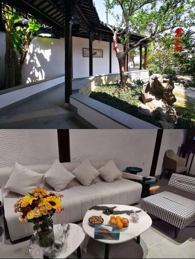 蘇州沁園：住進藝術裡