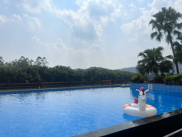 得閒·雲水間民宿的詩意旅拍場景