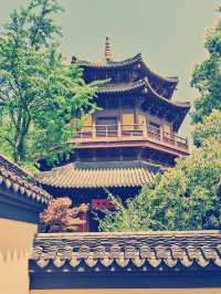 杭州・慧因高麗寺　千年の歴史と美しい庭園を訪ねて​