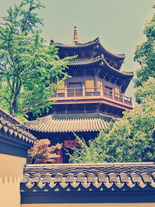 杭州・慧因高麗寺　千年の歴史と美しい庭園を訪ねて​