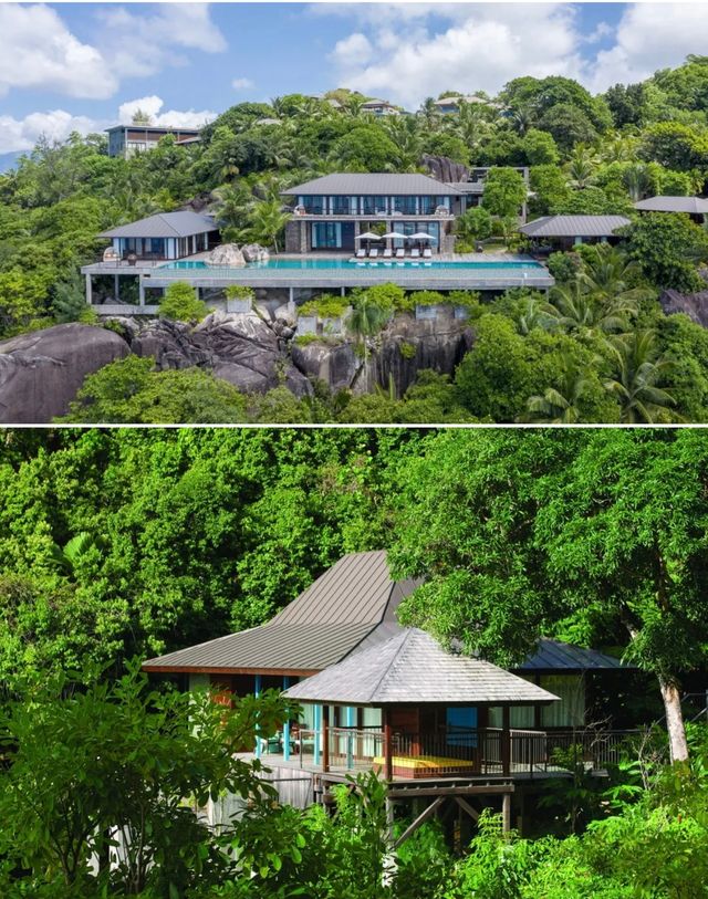 住進塞舌爾四季，將海島浪漫焊在假期裡