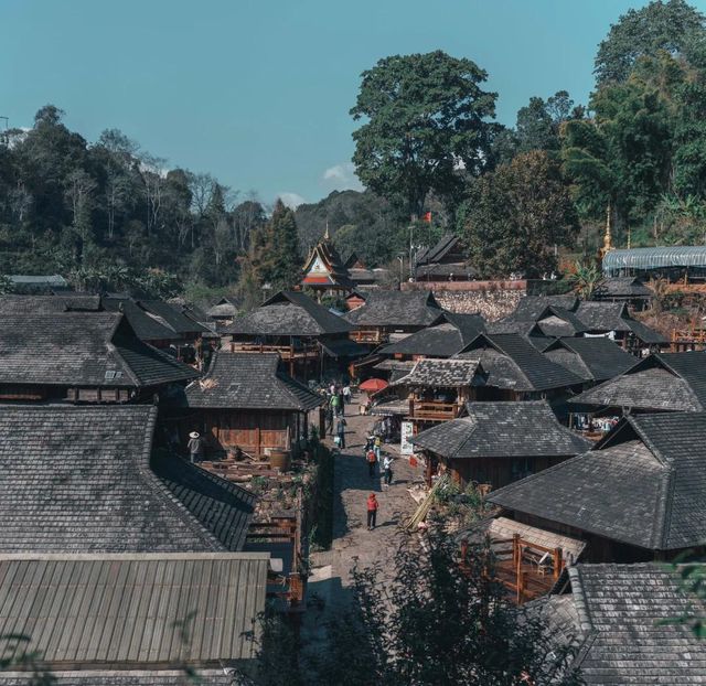 藏在版納深山的邊陲古寨，才是雲南私藏的淨土🛖