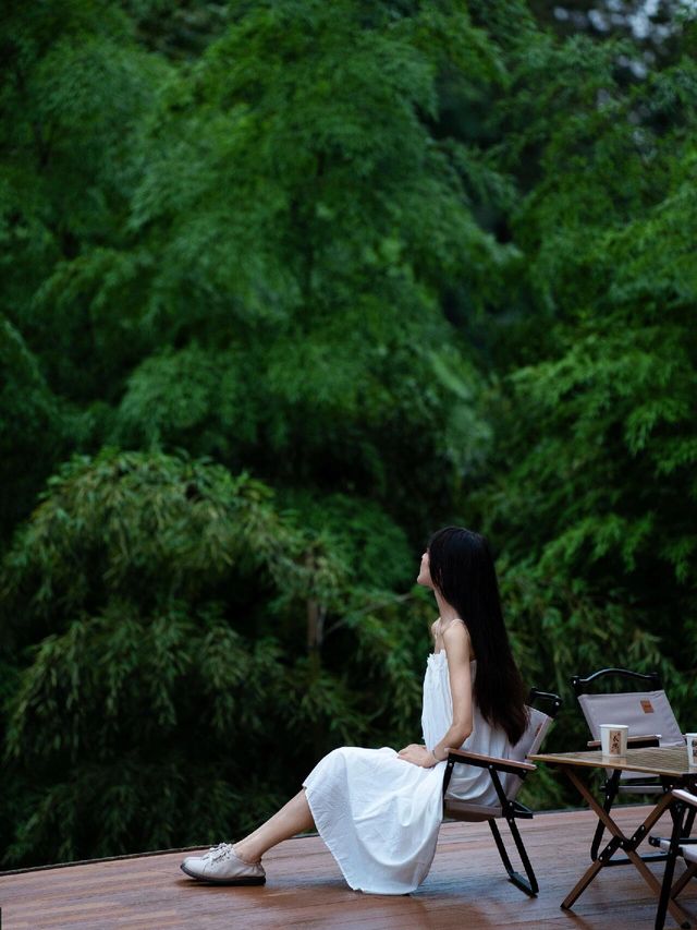溪山林語 | 推窗見竹海，大自然才是我的舒適區。