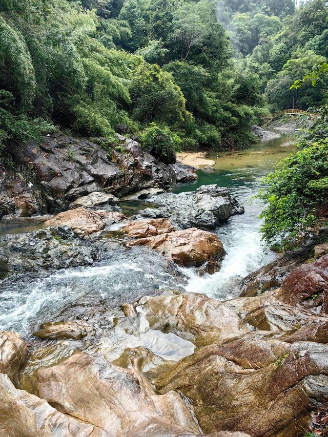 深圳2.5小時直達南昆山，避暑勝地！