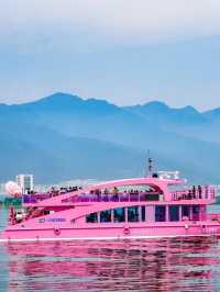【粉色浪漫】大理洱海遊船