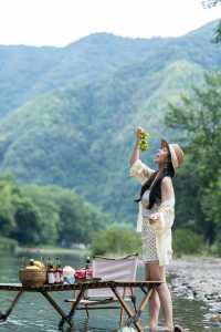 皖南避暑｜喺月亮灣，收藏成個夏天嘅綠