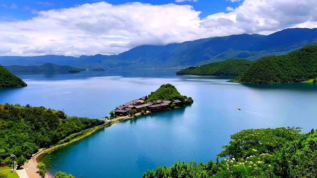 瀘沽湖·神仙棲居嘅秘境！全網最全環湖攻略！！