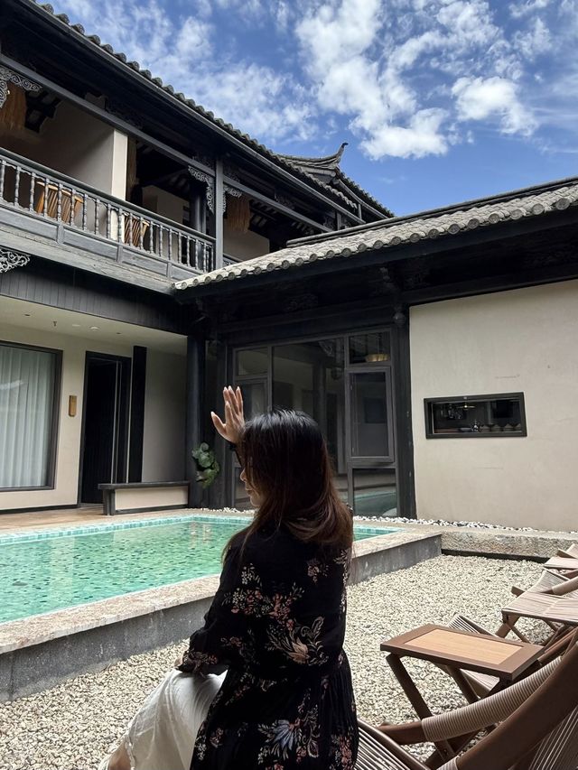喺麗江搵到間神仙民宿，住落就唔想走