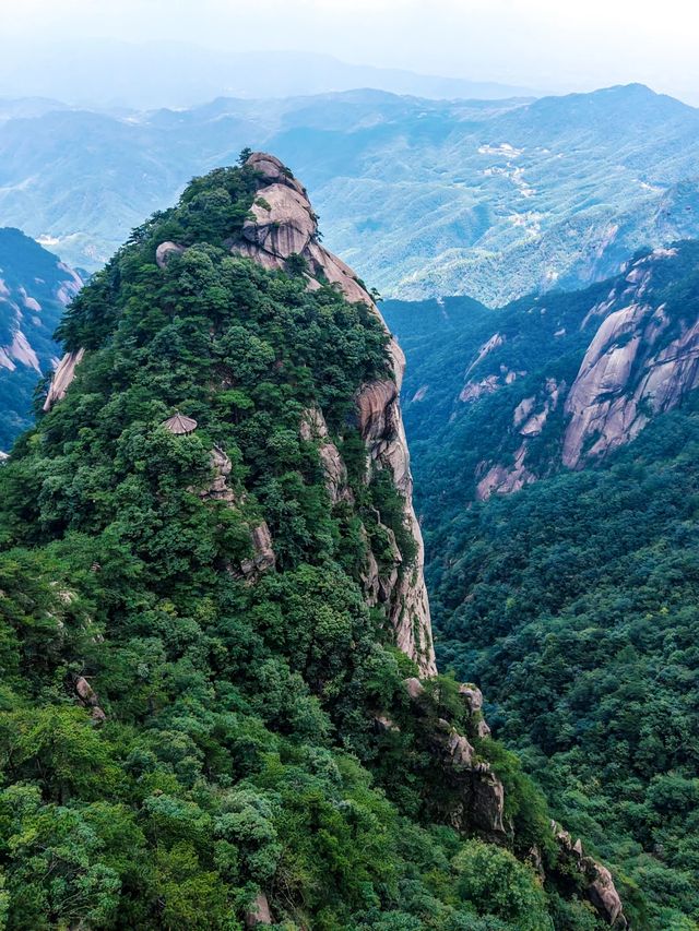 打工仔週末充電！23℃天柱山輕鬆行山，天然冷氣靠山風！