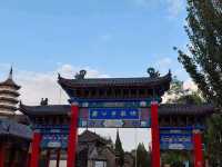 楞严禅寺: Fall in love with temple architecture 