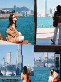 Amazingly Beautiful Victoria Harbour in Hong Kong💫🌼
