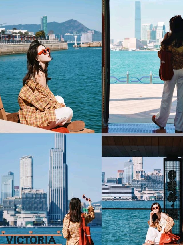 Amazingly Beautiful Victoria Harbour in Hong Kong💫🌼