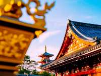 東京淺草寺｜穿越千年的江戶風情，尋覓東瀛最靈驗的祈福聖地】**  
