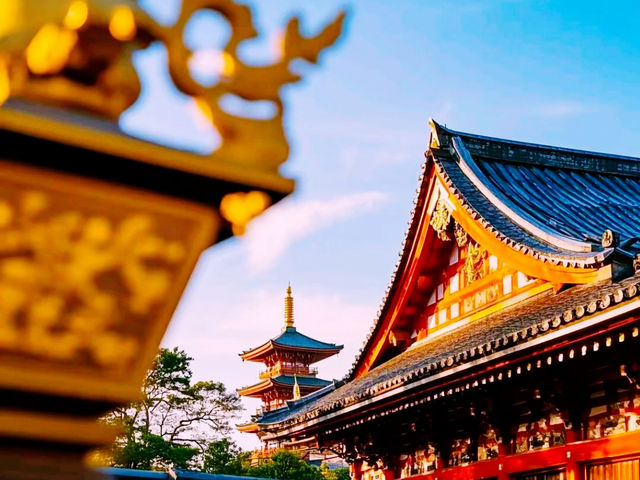東京淺草寺｜穿越千年的江戶風情，尋覓東瀛最靈驗的祈福聖地】**  