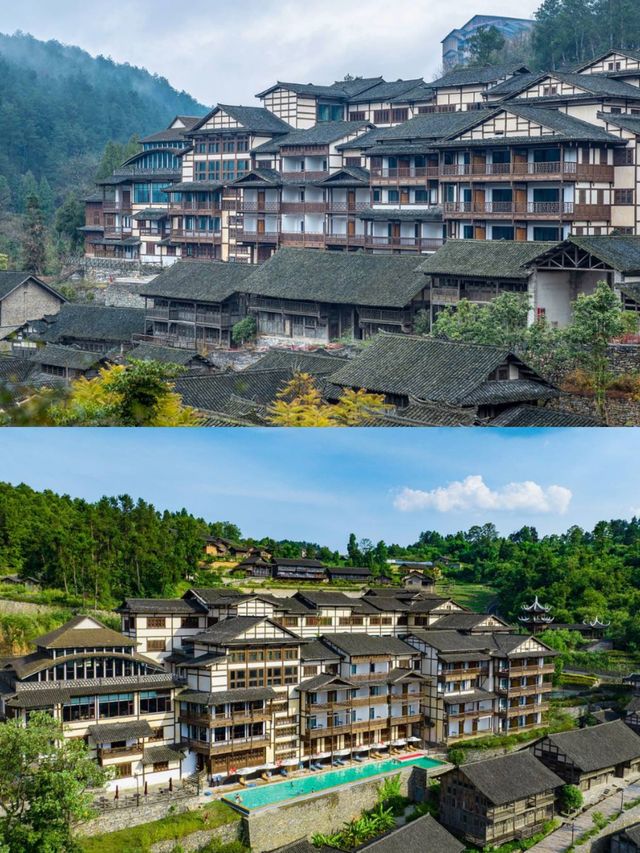 住進烏江寨C位！苗王酒店體驗拉滿