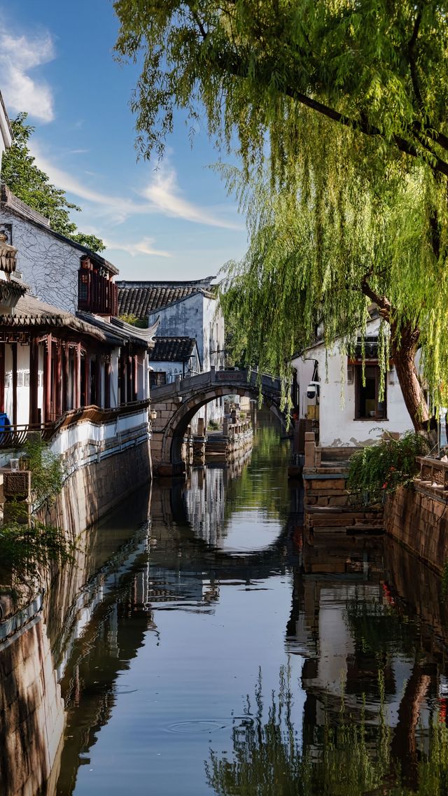 蘇州亦係非常適合旅遊嘅景點