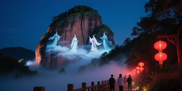 穿越億年的丹霞神話，邂逅東方神龜的奇幻世界