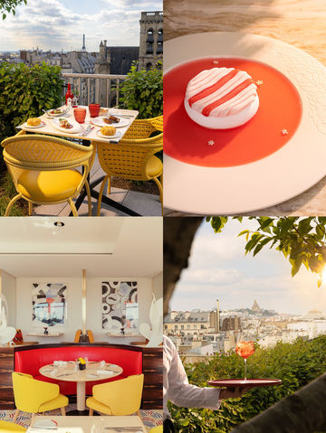 在白馬莊園，截取一片盛夏