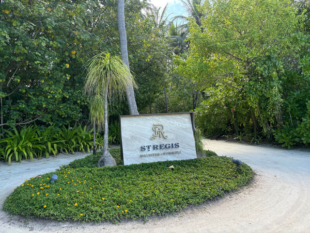 Unforgettable Experience at St. Regis Maldives