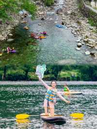 桂林貓兒山窩囊漂在這個夏天實現躺贏