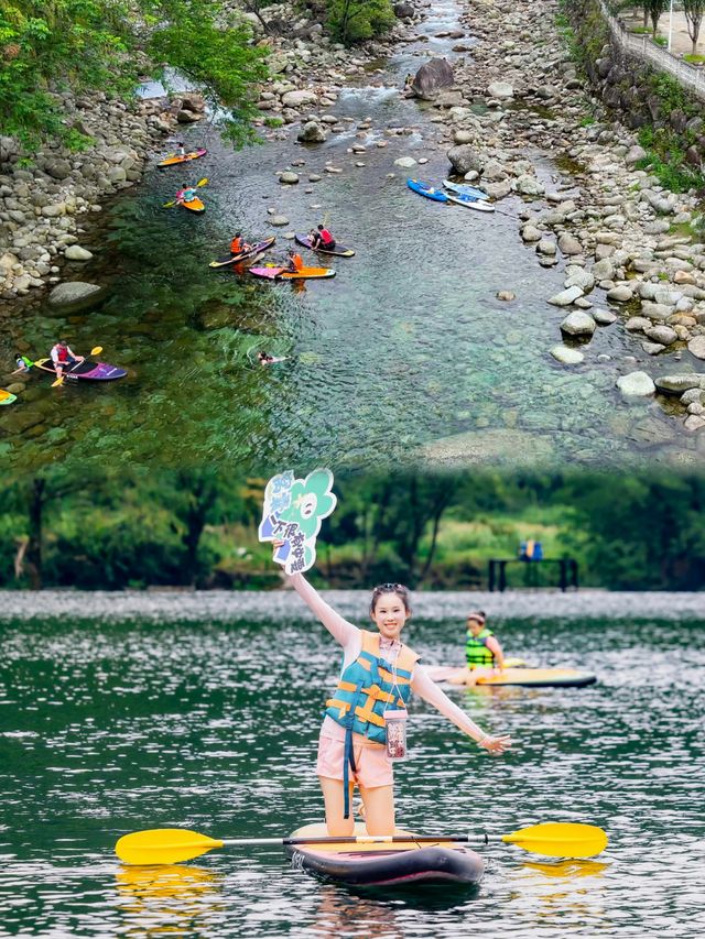 桂林貓兒山窩囊漂在這個夏天實現躺贏