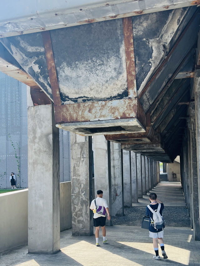 徐滙濱江西岸瘋狂動物城打卡地-寵物友好地標