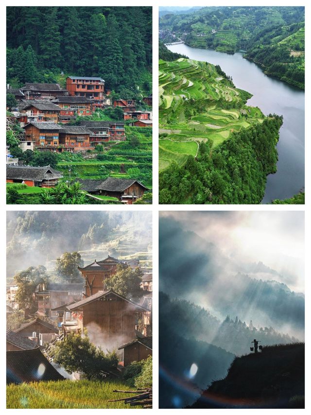 一個讓時間慢下來的避暑村寨——白巖村 一個讓時間慢下來的避暑村寨——白巖村