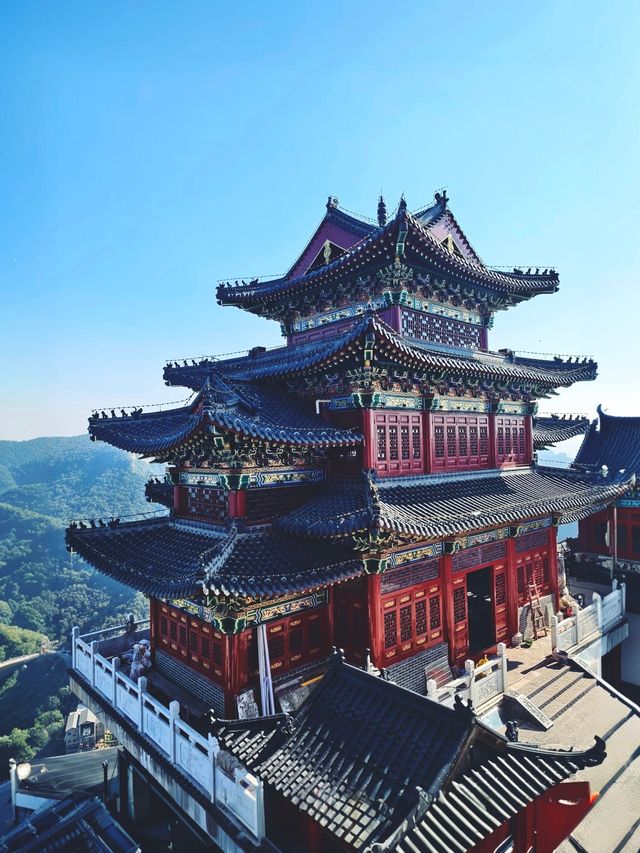 雲台山2天1夜超全攻略｜紅石峽玩水+茱萸峰賞雲海