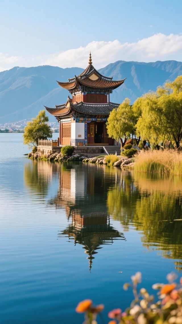 歡迎您觀光美麗富饒的雲南大理