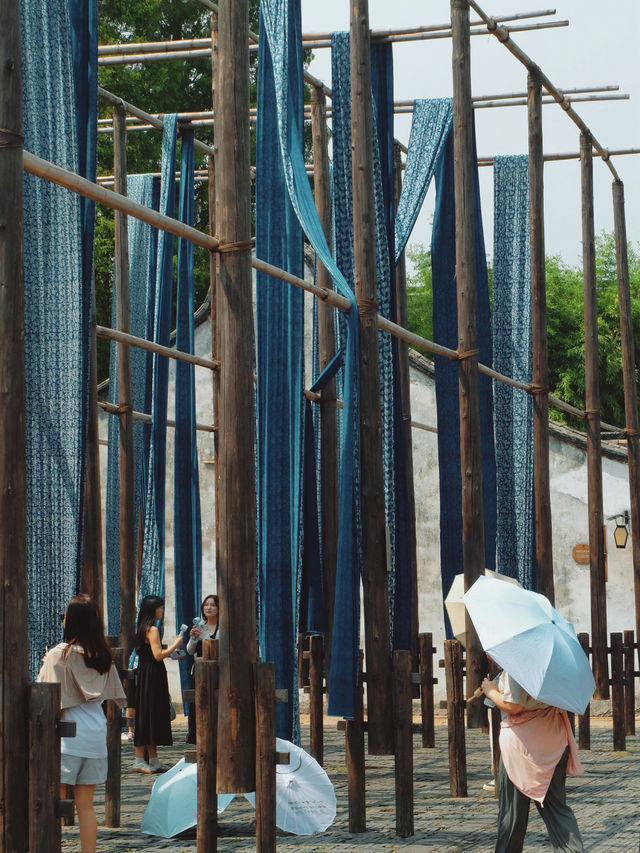 เที่ยวเมืองโบราณอู่เจิ้น 1 วัน