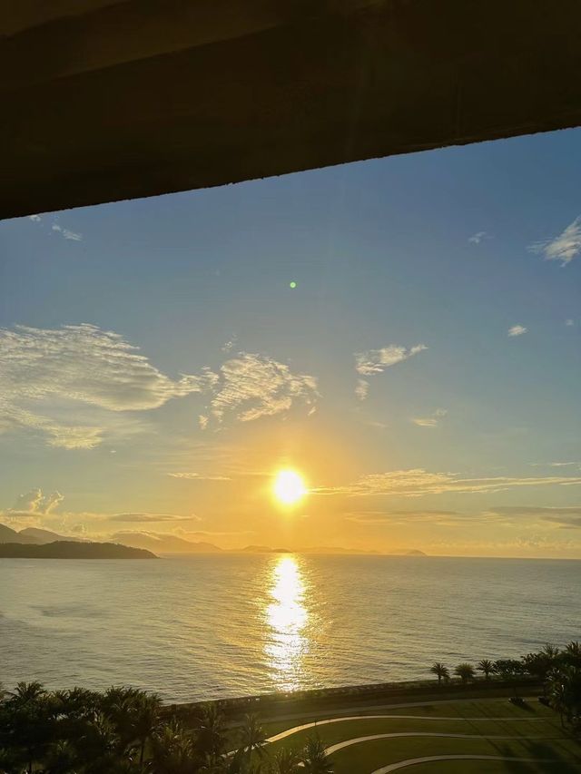 6:15 海上日出 6:15 海上日出