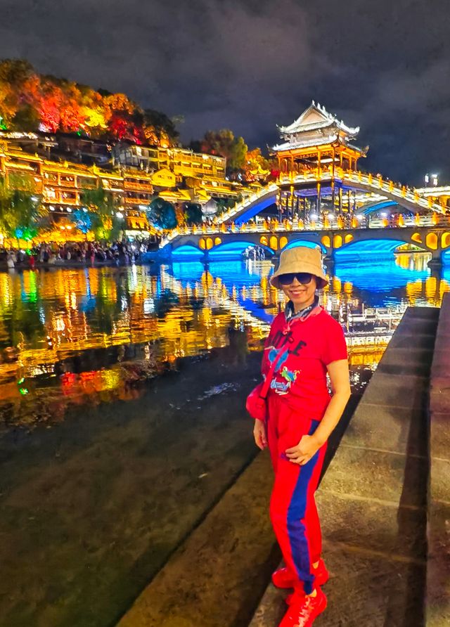湖南湘西-鳳凰古城夜景