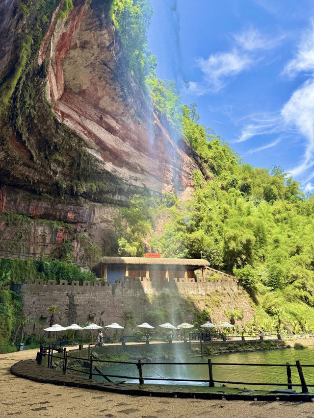 宜賓深山呢個寶藏地！一秒穿越巴厘島🏖