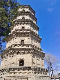 磚石裡的千年佛光：遼塔文化園