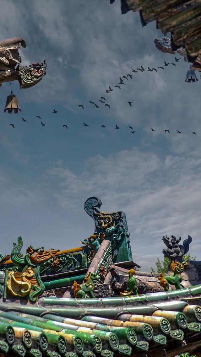 榆次古城  不期而遇