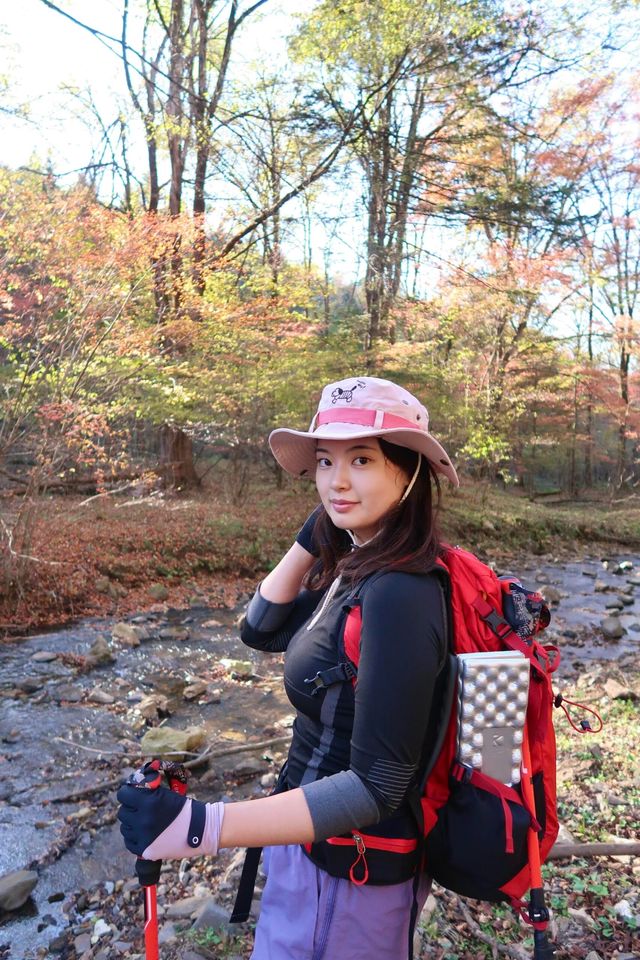 東北國慶徒步路線如此直觀地感受秋天
